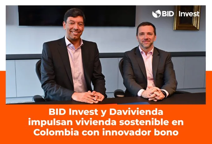 Davivienda Colombia y BID Invest