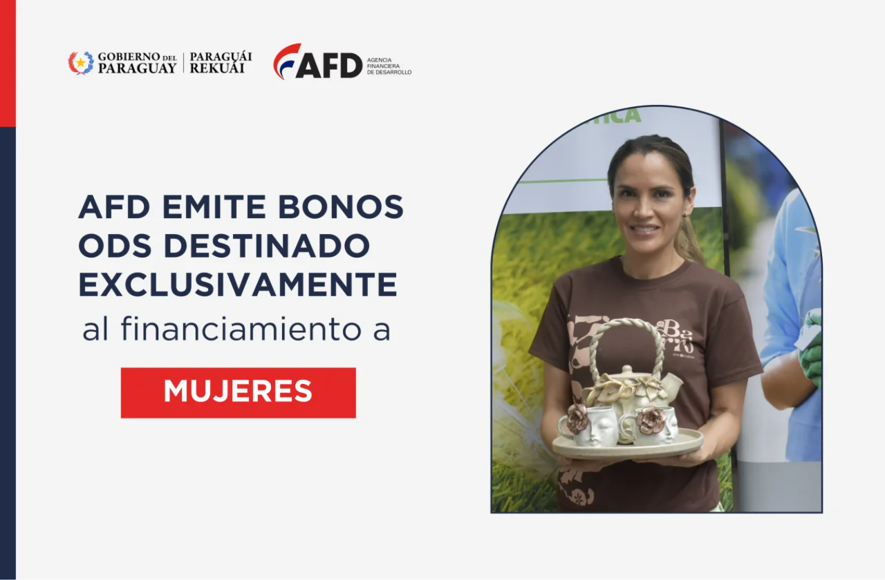 Bono de género AFD Paraguay