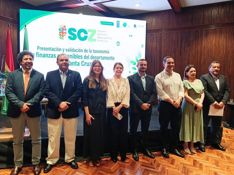 Taxonomía de Finanzas Sostenibles Santa Cruz Bolivia