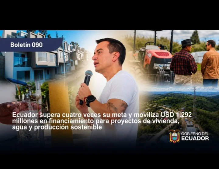 Reporte 2025 Mesa de Finanzas Sostenibles Ecuador