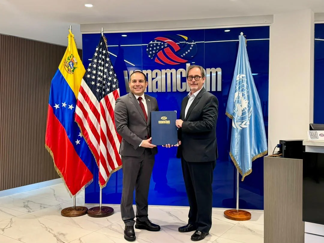 Venamcham y PNUD Venezuela