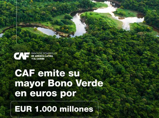 Bono verde CAF en euros