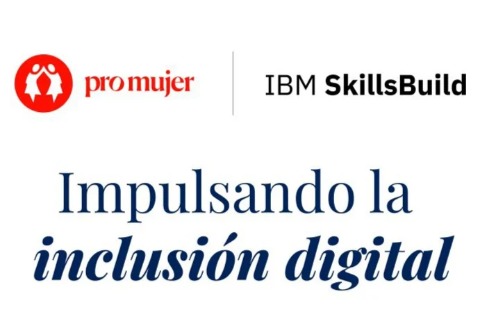 Acuerdo Pro Mujer e IBM